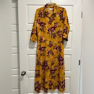 Women’s time and tru button down dress